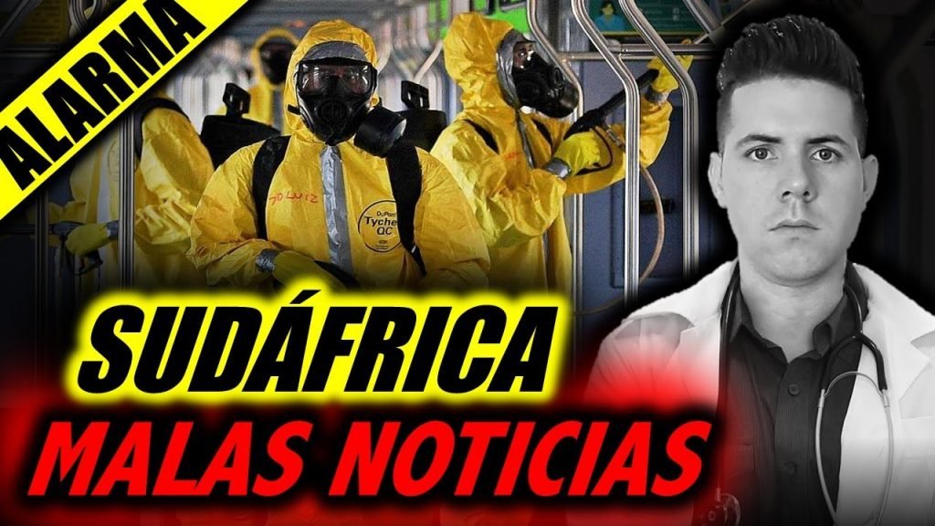 URGENTE -  SUBEN RÁPIDAMENTE LAS MUERTES POR ÓMICRON EN SUDÁFRICA"