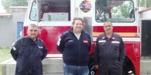 Cañuelas - Noticias,  visitamos el Cuartel de la Asociación de Bomberos Voluntarios de Máximo Paz.- 