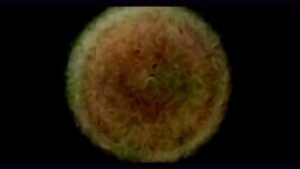 Extraña  Esfera en el Cielo a las 05:10 hs. del 10/02/2022, Fotografié algo que no se, que es!!!