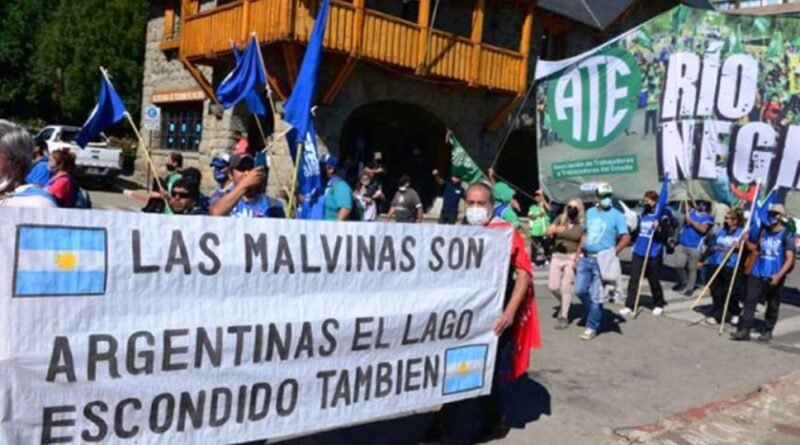 Río Negro. Marcha popular por la soberanía y nuestros recursos