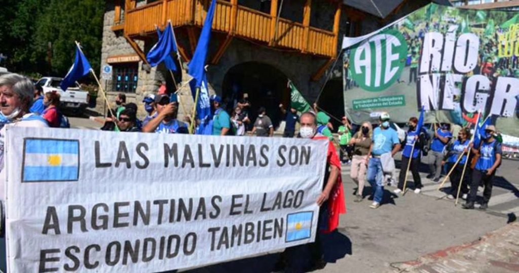 Río Negro. Marcha popular por la soberanía y nuestros recursos