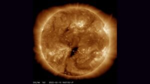 Tormenta Geomegnética G1 en proceso el índice Kp 5