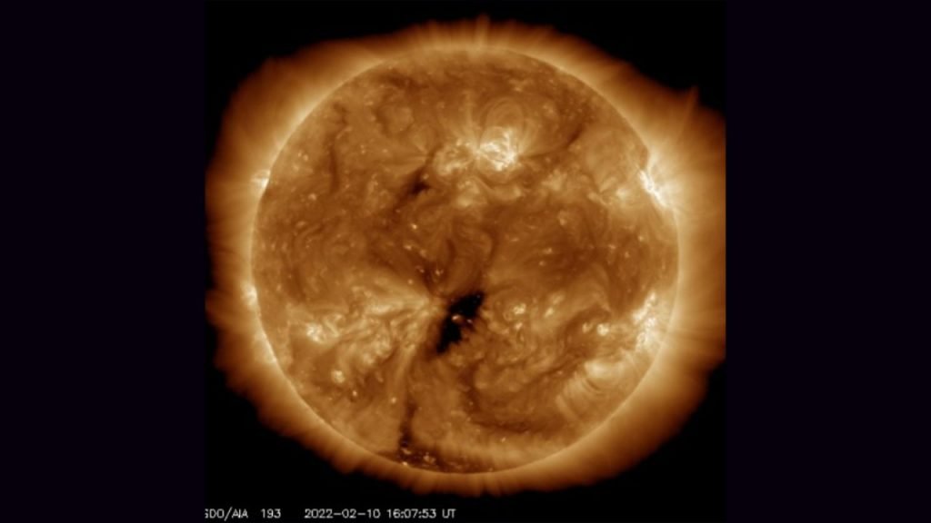 Tormenta Geomegnética G1 en proceso el índice Kp 5