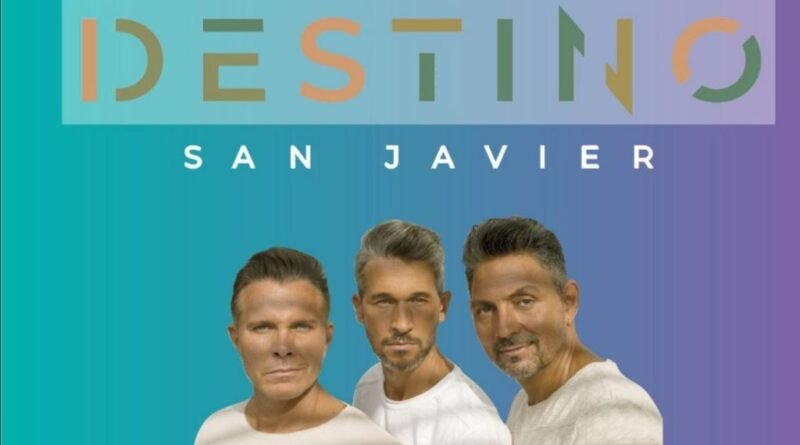 Cañuelas – Destino San Javier dará un show gratuito hoy Domingo 6 en Plaza San Martin.