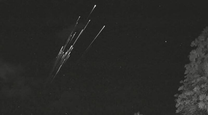 Tormenta Geomágnetica derriba satélite Starlink