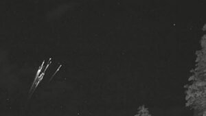Tormenta geomágnetica derriba satélite starlink