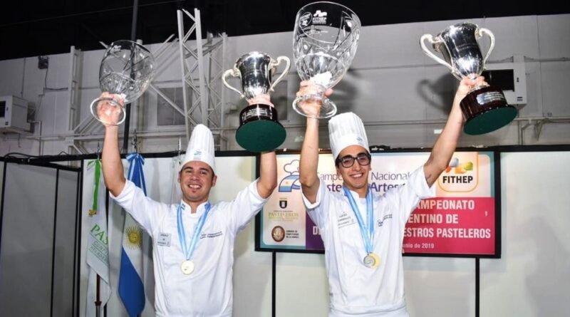 Argentina elegirá el Campeón Nacional de la Pastelería y al mejor Maestro/a Chocolatero/a 