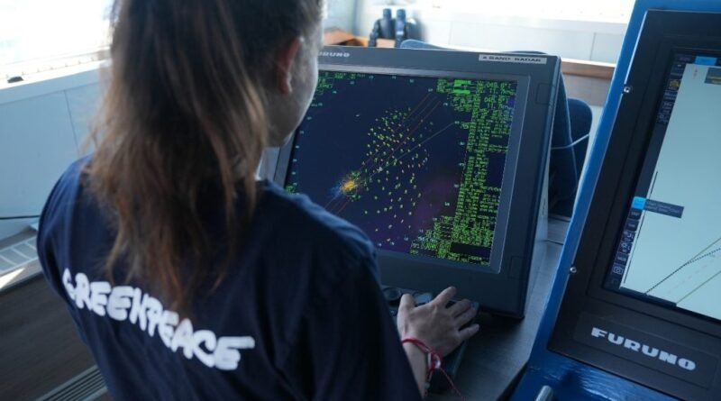 Greenpeace –  Un barco  Encontró Más De 450 Buques Pesqueros En Un Área Clave Del Mar Argentino