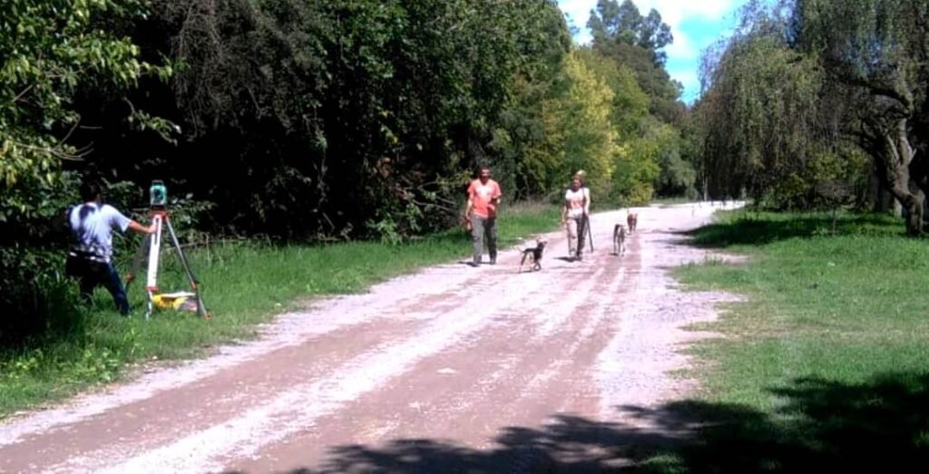 Vicente Casares –  Los vecinos descubrieron el 10/3 por la mañana, sobre las 200 viviendas en Cañuelas