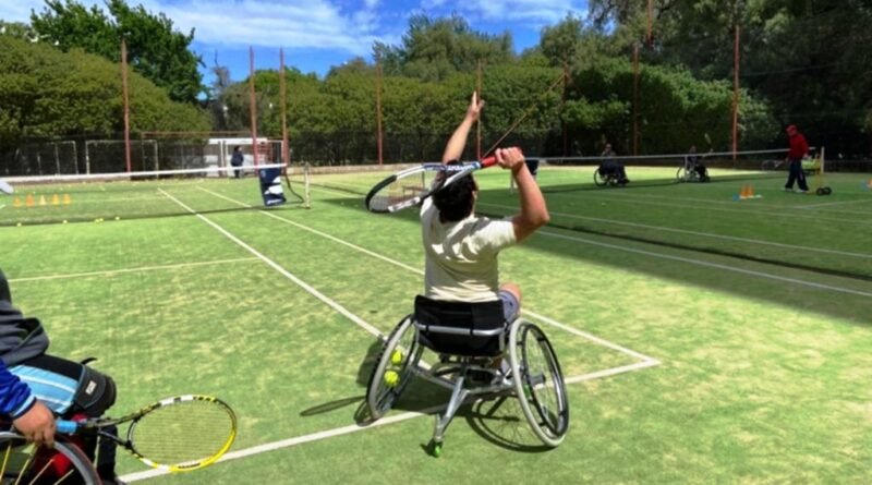 Bahía Blanca –  Unidos Bahienses (DUBa) Con el primer torneo nacional de Tenis Adaptado