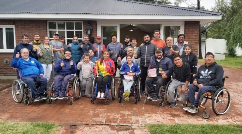 Bahía Blanca - Copa Los Pulpos  Tenis  adaptado participo un Cañuelense