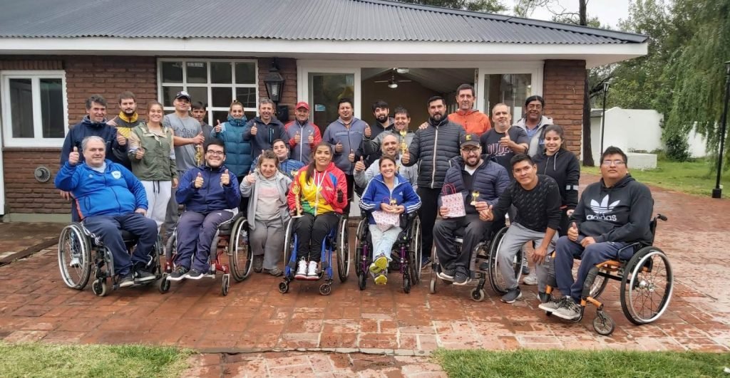 Bahía Blanca - Copa Los Pulpos  Tenis  adaptado participo un Cañuelense