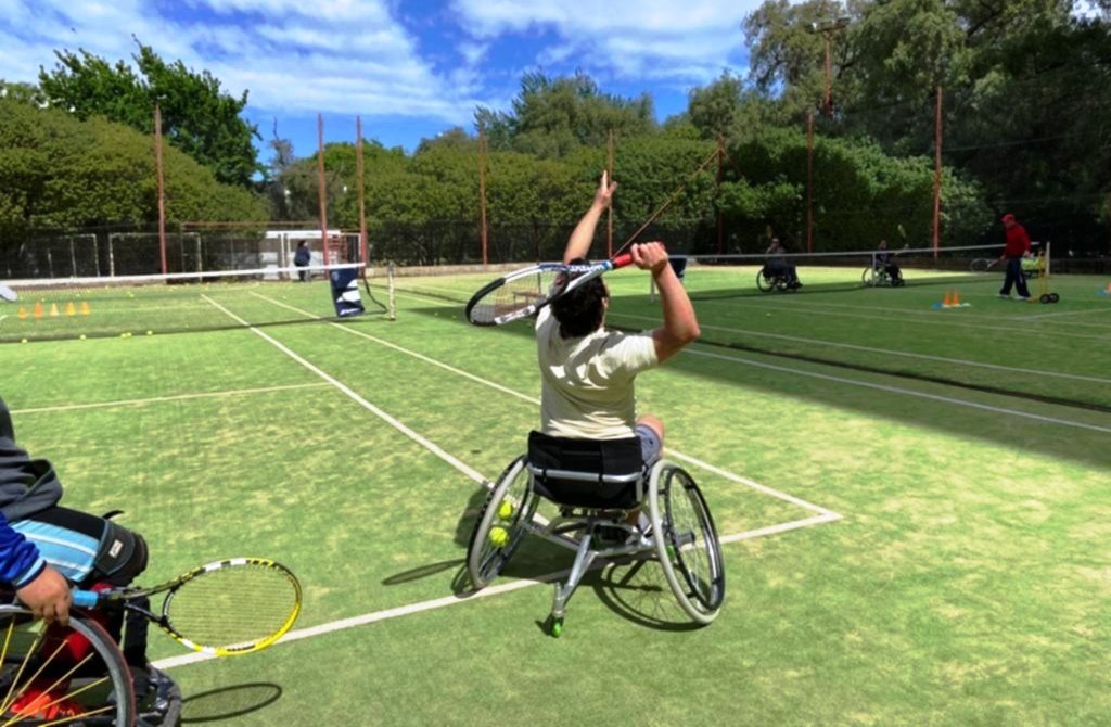 Bahía Blanca -  Unidos Bahienses (DUBa) Con el primer torneo nacional de Tenis Adaptado