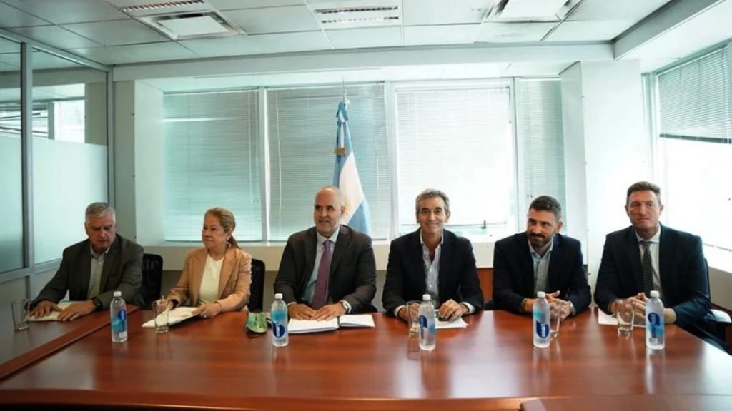 Randazzo - El Interbloque Federal, que tiene como integrantes a diputados de Buenos Aires, Santa Fe