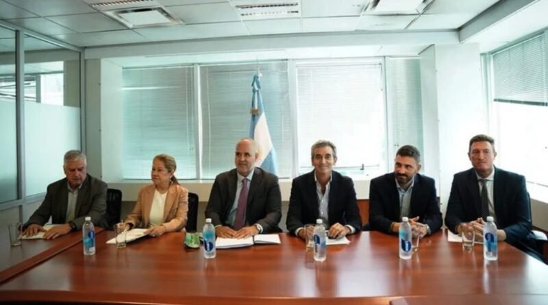 Randazzo – El Interbloque Federal, que tiene como integrantes a diputados de Buenos Aires, Santa Fe