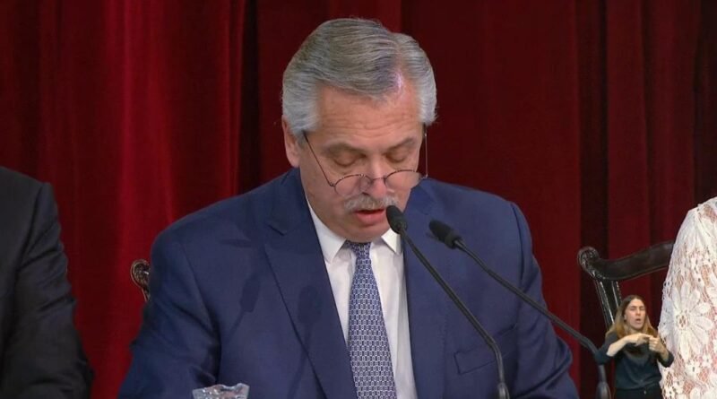 Argentina – Apertura de Sesiones Ordinarias en el Congreso Nacional