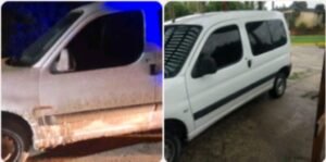 Cañuelas - Apareció la Camioneta Robada a  Medrano en Canning.