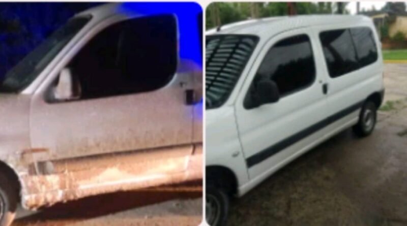 Cañuelas - Apareció la Camioneta Robada a  Medrano en Canning.
