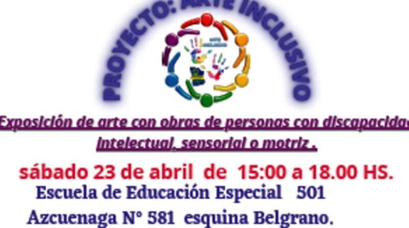 Cañuelas  El Club De Leones -  Sera Anfritrion De Un Encuentro De Arte Inclusivo.
