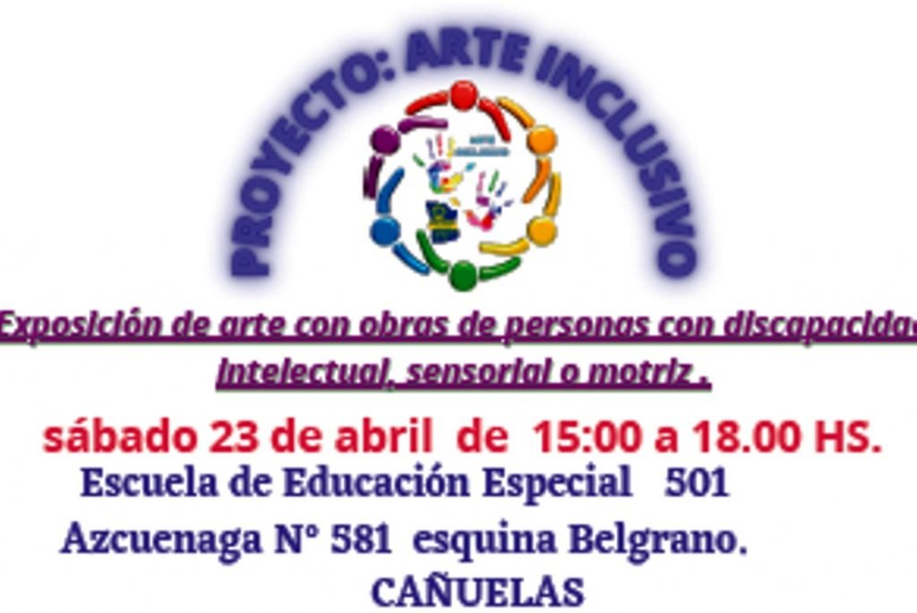 Cañuelas  El Club De Leones -  Sera Anfritrion De Un Encuentro De Arte Inclusivo.