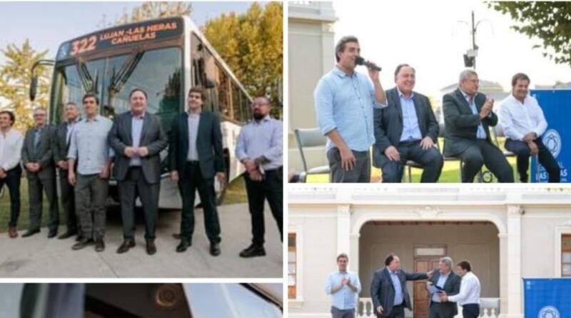 Cañuelas – Transporte  por Ruta 6  une Luján, Las Heras con nuestra ciudad.