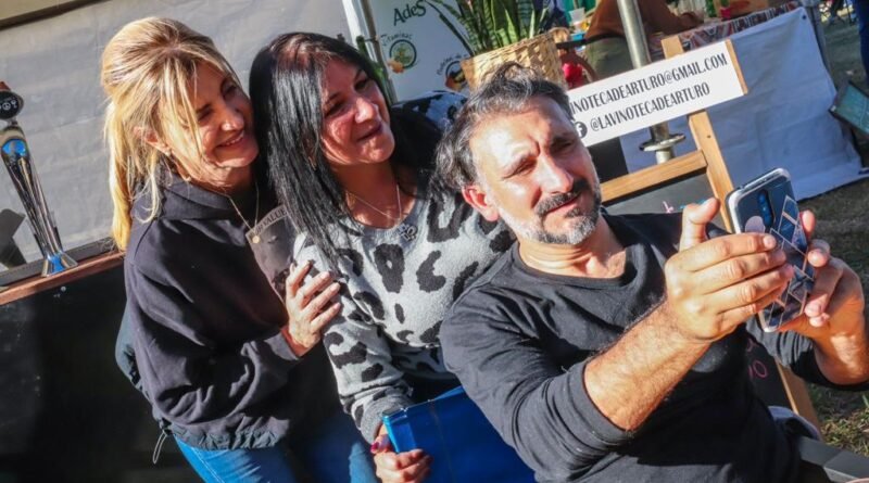 Cañuelas - Multitudinario festejo por el Día del Trabajador y Trabajadora en Uribelarrea- 
