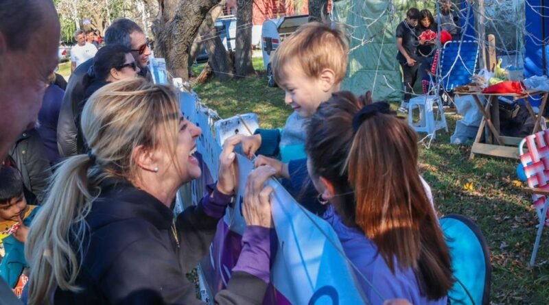 Cañuelas - Multitudinario festejo por el Día del Trabajador y Trabajadora en Uribelarrea- 