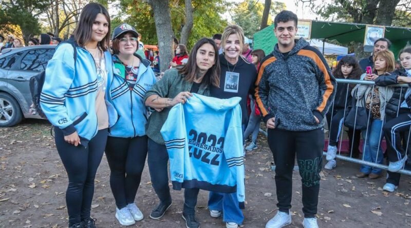 Cañuelas - Multitudinario festejo por el Día del Trabajador y Trabajadora en Uribelarrea- 