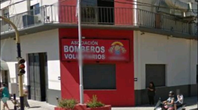 Cañuelas Sociedad de Bomberos  descargo del Sr. Juan Carlos De Los Santos.