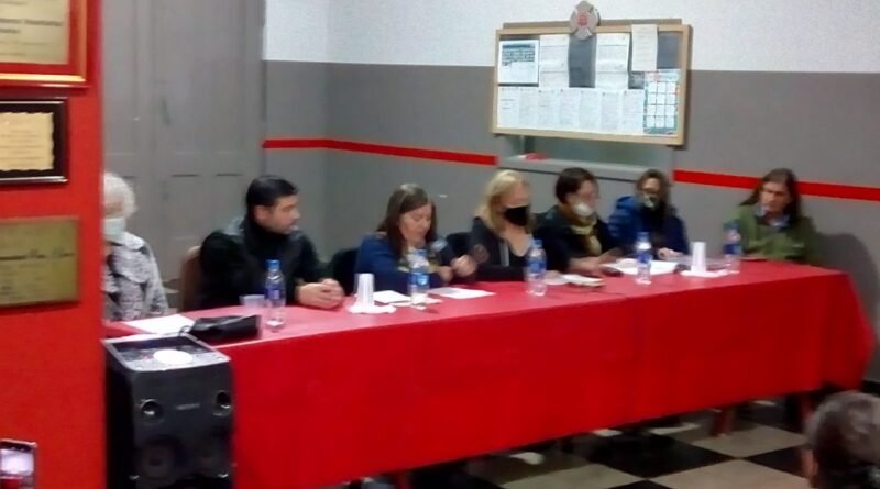 Cañuelas Sociedad de Bomberos  asamblea muy  complicada.