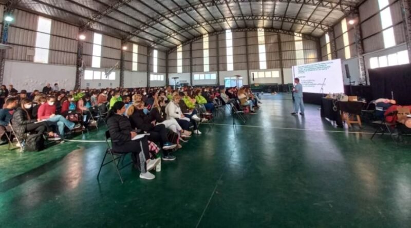 Máximo Paz Cañuelas – Primera Jornada Municipal de Emergencias y Urgencias Prehospitalarias.
