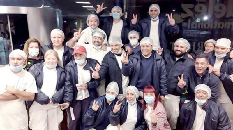 Un Triunfo Contundente En Mondelez Pacheco