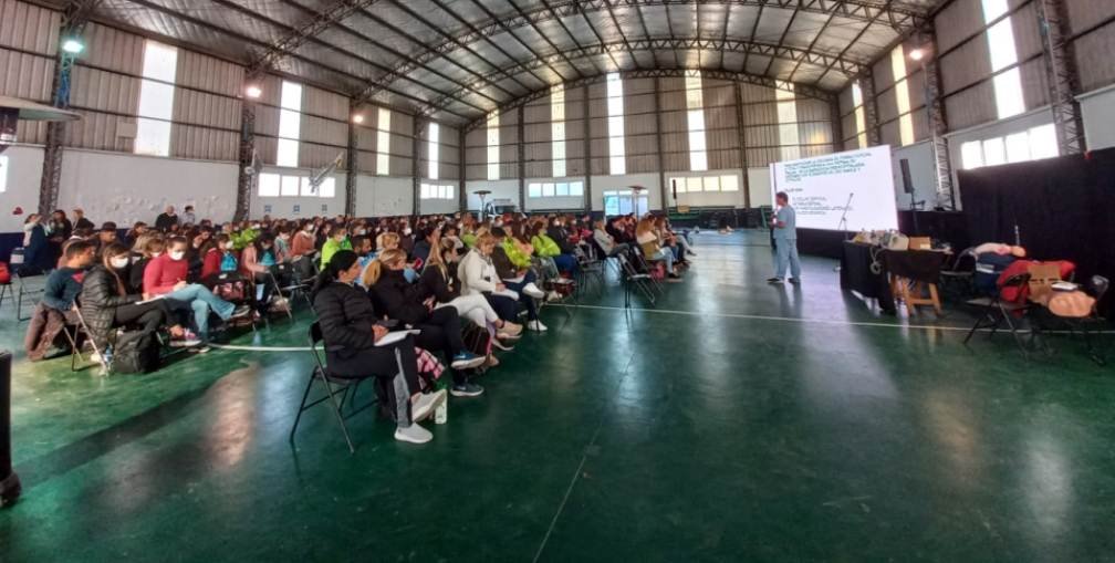 Máximo Paz Cañuelas - Primera Jornada Municipal de Emergencias y Urgencias Prehospitalarias.