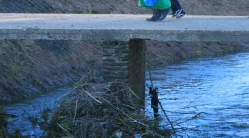 Máximo Paz Barrio Belgrano – acuerdan una intervención para mejorar el puente sobre el arroyo Cañuelas