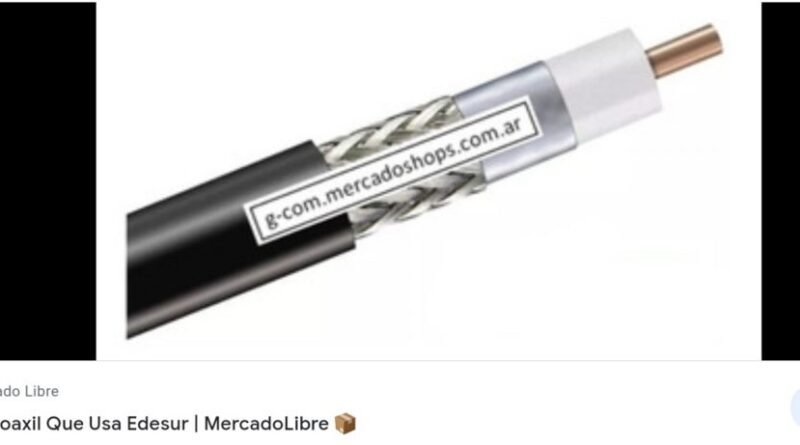 Cañuelas EDESUR  hay diferentes Barrios "sin energía eléctrica" por el cambio de un  cable  cohaccil de aluminio y cobre.