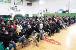 Cañuelas – Se realizó el sorteo de lotes para familias de Cañuelas