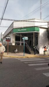 Cañuelas – Principio de incendio en el Banco Provincia, en el tablero eléctrico principal en el subsuelo.