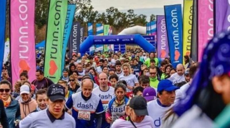 Austral Corre, la maratón solidaria de la Universidad Austral, convocó a 750 deportistas