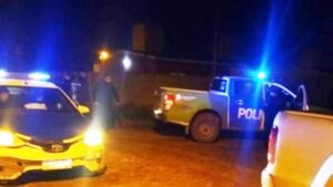 Policia los varela en los aromos