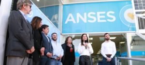 ANSES - Reabrió su oficina en la Punta.