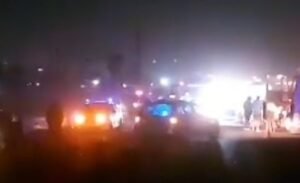 Cañuelas -  Accidente  en  Levene  dos vehículos y una Camioneta.