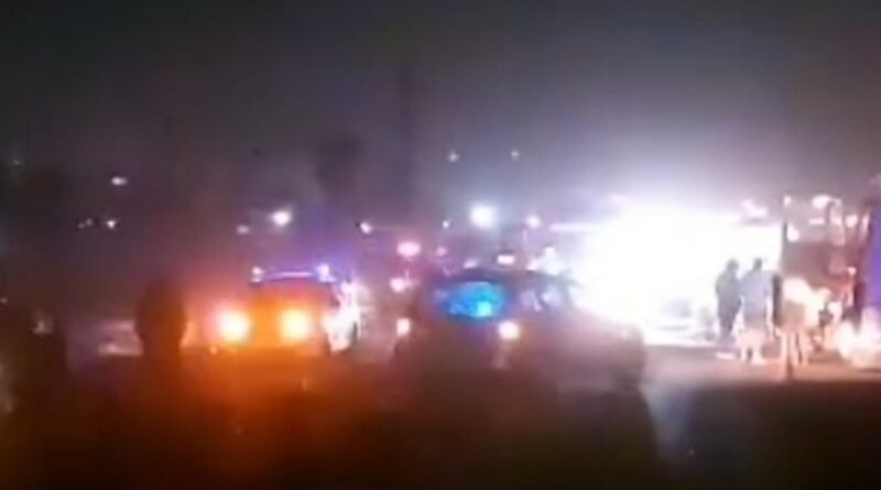 Cañuelas -  Accidente  en  Levene  dos vehículos y una Camioneta.