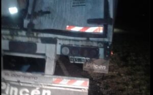 Cañuelas - Camión  choca a otro Camión en  el mismo sentido Ruta 3 km 86.