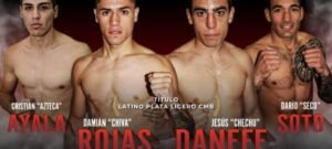 Cañuelas - Jesús Daneff Frente a Damián Rojas por el título latino, hoy  sábado 9