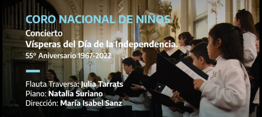 Cañuelas  Parroquia Nuestra Sra. Del Carmen - Concierto  el 8 de Julio a las 20 hs. Visperas del Dia de la Independencia"
