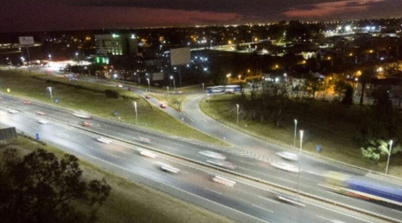 Corredores Viales iluminará con LED las rutas y autopistas nacionales de 9 provincias