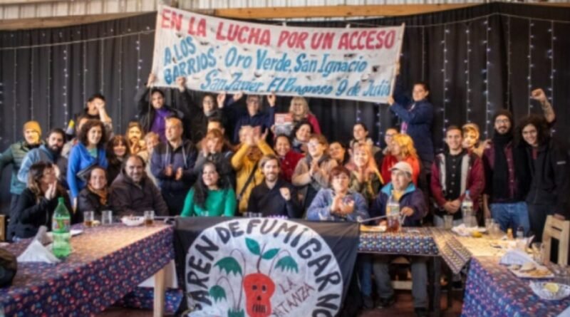 Del Caño en La Matanza: "Hace falta un verdadero plan de obras públicas.
