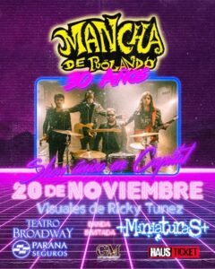 La mancha de rolando