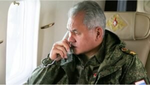 Ministro de defensa ruso bmp