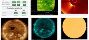 Tormenta geomagnética G1 índice Kp en 5 se espera fluctuaciones en la red eléctrica.